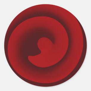 Coelus Classic Round Sticker