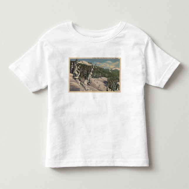Coeur d'Alene, ID - Coeur d'Alene Toddler T-Shirt (Front)