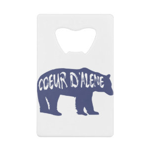 Coeur d'Alene Idaho Bear