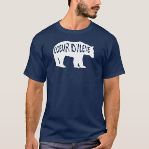 Coeur d'Alene Idaho Bear T-Shirt
