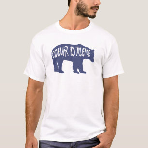 Coeur d'Alene Idaho Bear T-Shirt