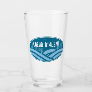 Coeur d'Alene Idaho Outdoors Glass