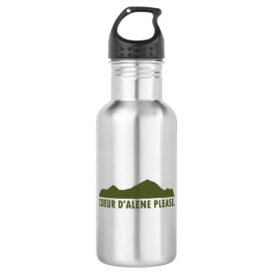 Coeur d'Alene Idaho Please 532 Ml Water Bottle
