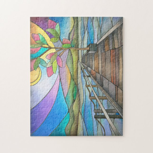 Coeur d'Alene puzzle (Vertical)