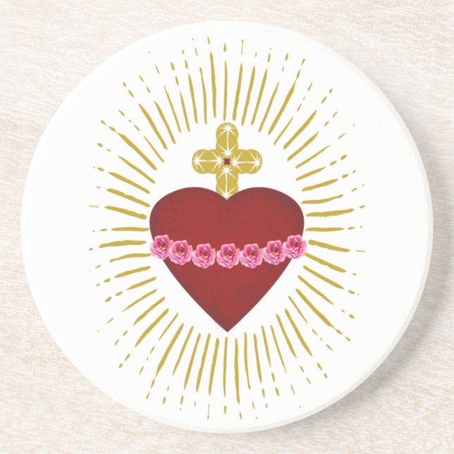 Coeur de Marie Coaster (Front)