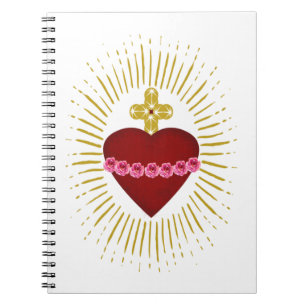Coeur de Marie Notebook