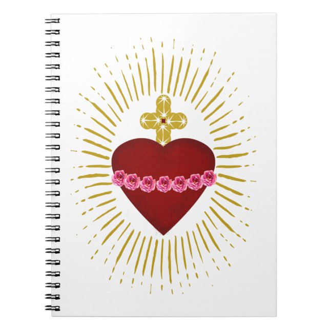 Coeur de Marie Notebook (Front)