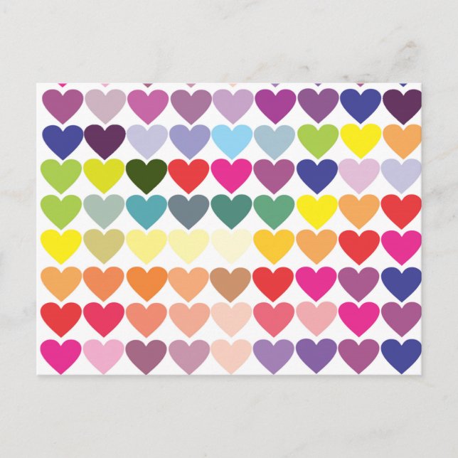 Coeurs Postcard (Front)