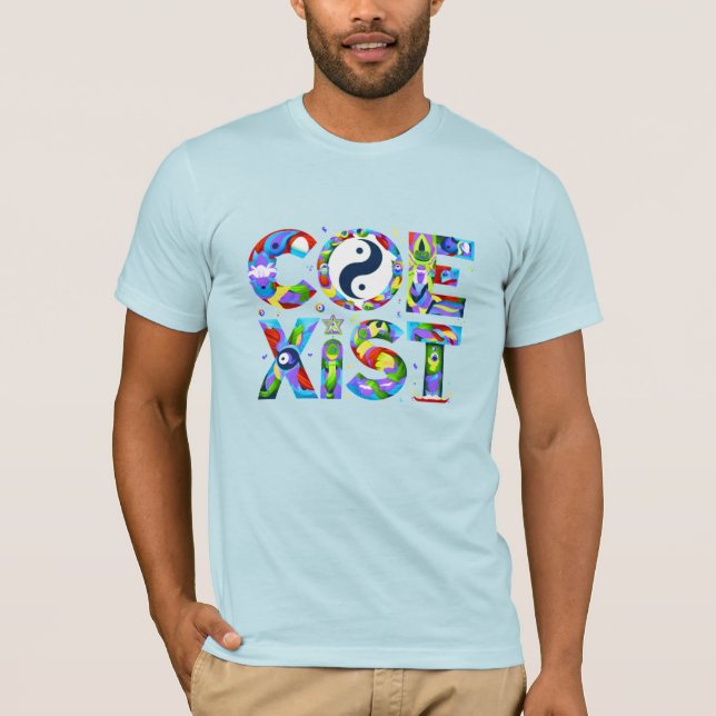 COEXIST T-Shirt (Front)