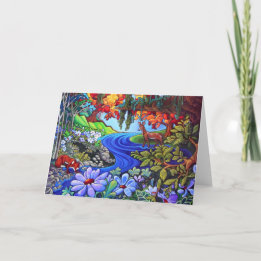 Coexistence Greeting Card