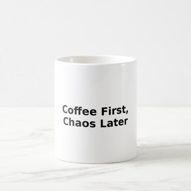 COFEE FERST COFFEE MUG (Center)