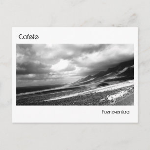 Cofete Fuerteventura postcard