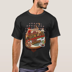 Coffe and Christmas Time Long Sleeve T-Shirt