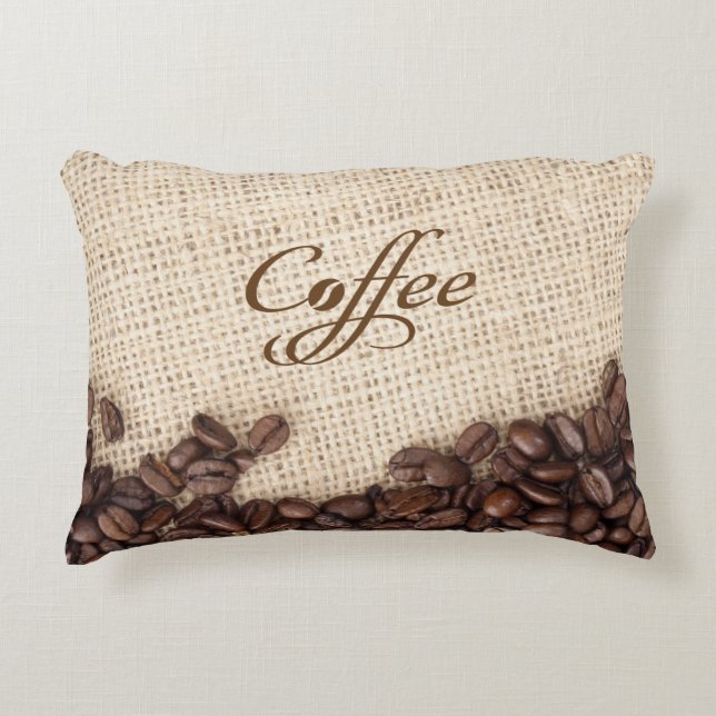 COFFE BEANS PILLOW (Front)