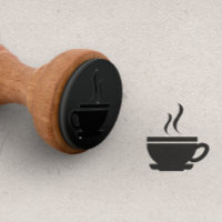 Coffe cup for Punch Cards loyalty card