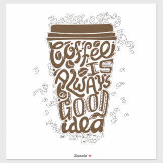 COFFE IS ALWAYS good idea wall kitchen frames Sti