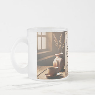 coffe is hug in a mug