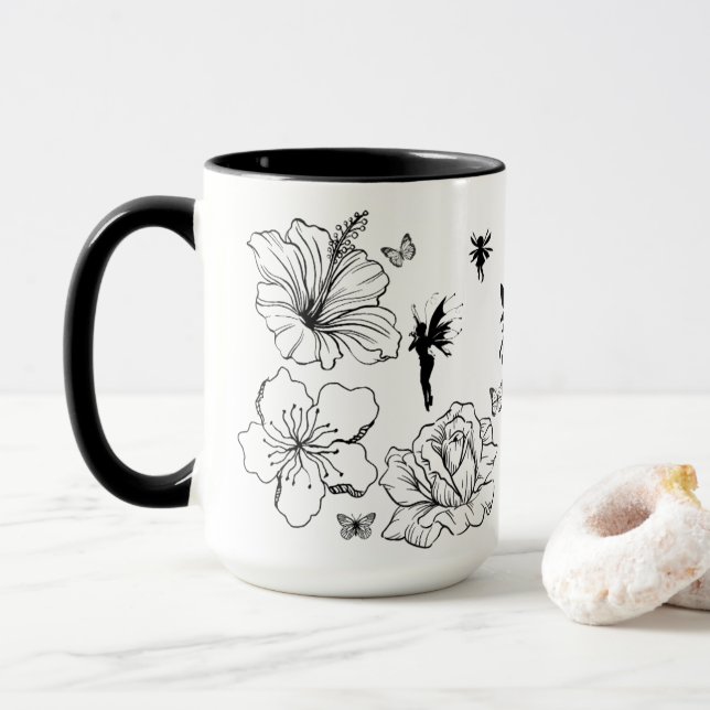 coffe mug (With Donut)