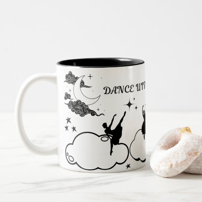 coffe mug (With Donut)