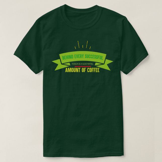 Coffee33 T-Shirt (Design Front)