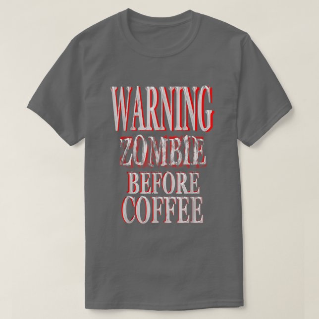 Coffee 1208 T-Shirt (Design Front)