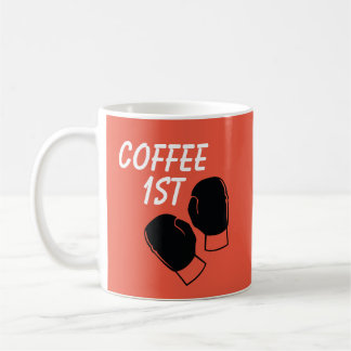 COFFEE 1ST MUG