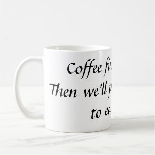 Coffee 1st mug