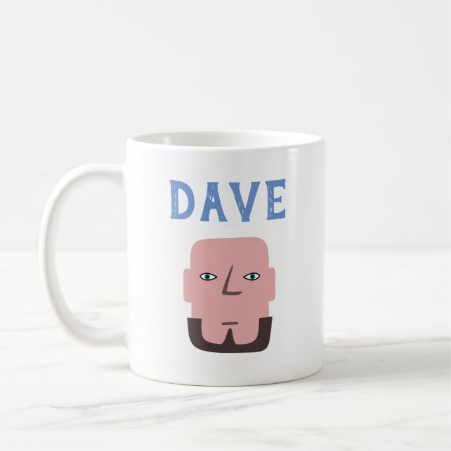 Coffee 2 sugars Milk Mug (Left)