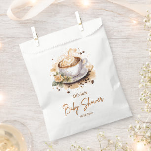Coffee A Baby is Brewing Baby Shower Favour Bags
