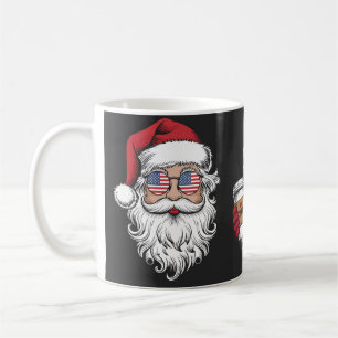 Coffee A Moment of Peace Under the Flag of Freedom Mug