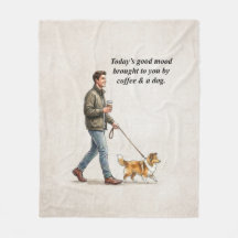 Coffee & a Sable Sheltie Make Today Better