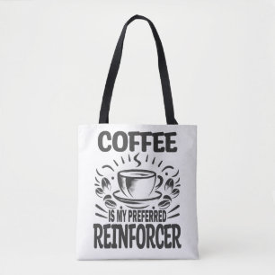 Coffee ABA Therapist Autism Behavior Analyst Tote Bag