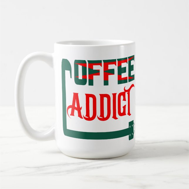 Coffee Addcit Mug (Left)