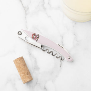 Coffee Addict Cow Corkscrew