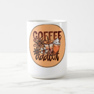 Coffee Addict | Cute Coffee Lover Mug