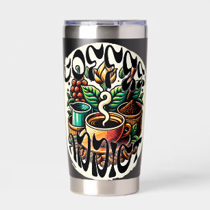 Coffee Addict Insulated Tumbler
