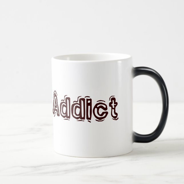 Coffee Addict Magic Mug (Right)