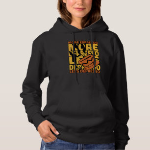 Coffee Addict More Espresso Less Depresso Hoodie