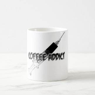 coffee addict mug