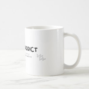 Coffee Addict Mug _Caffeine Lover Gift