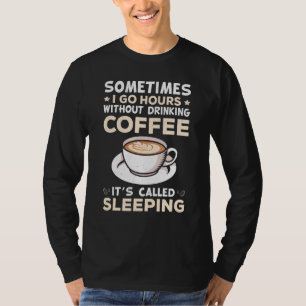 Coffee Addiction Barista  For Busy Dad And Mum T-Shirt