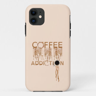 coffee addiction Case-Mate iPhone case