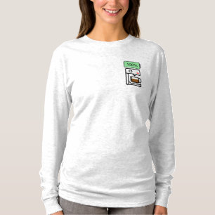 Coffee addiction design T-Shirt