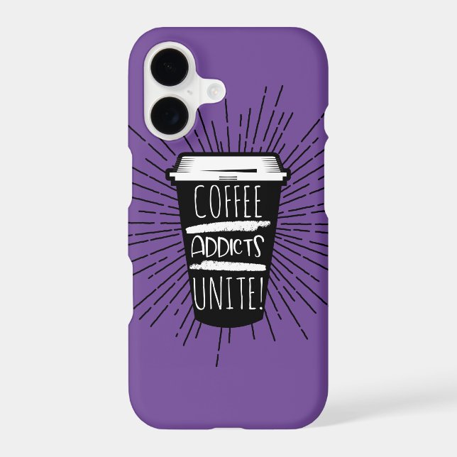 COFFEE ADDICTS UNITE (Back)
