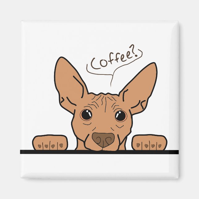 Coffee? AHT Fridge Magnet (Front)