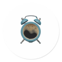 Coffee alarm Logo