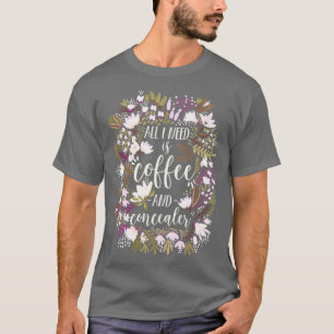 Coffee amp Concealer Spring Palette T-Shirt