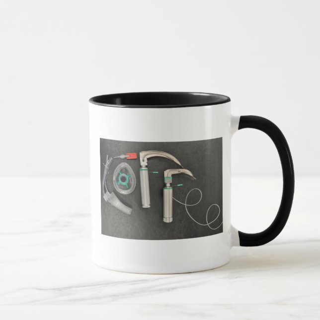 Coffee Anaesthesia Style Mug (Right)