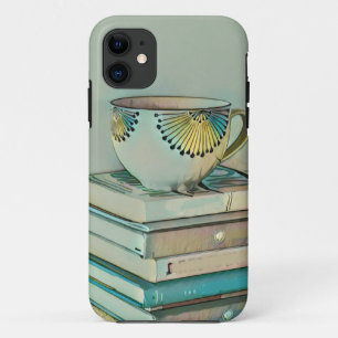 Coffee and books lovers gift Case-Mate iPhone case