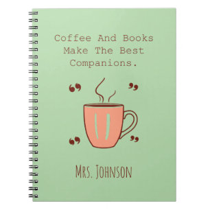 Coffee And Books Make The Best Companions